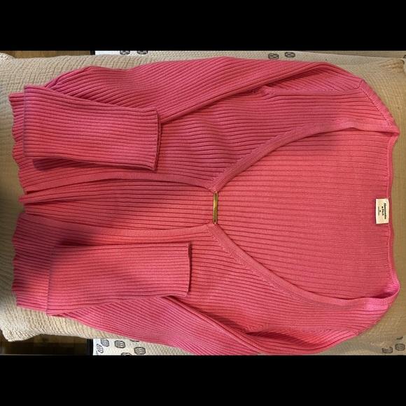 Abercrombie Slim Bar Closure Cardigan - Picture 2 of 2